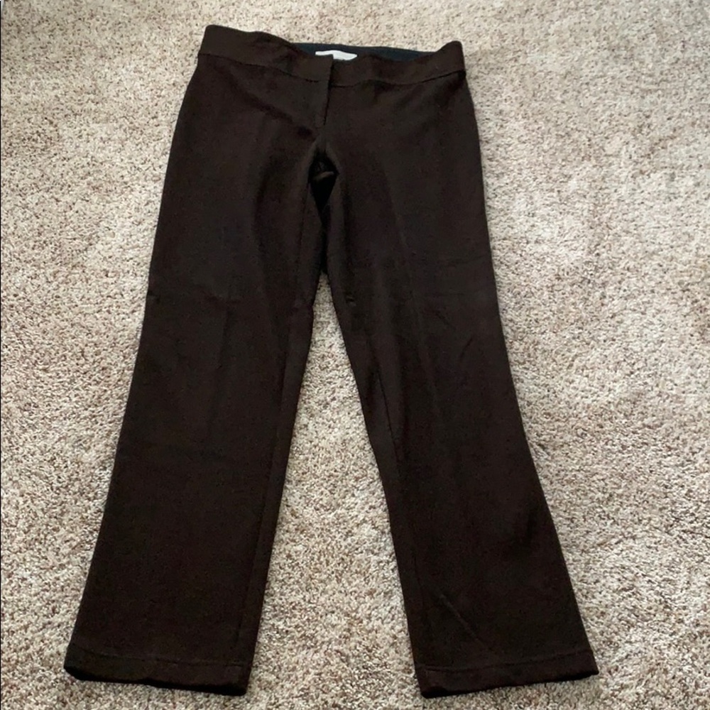 Laura Ashley elastic waist full stretch br…